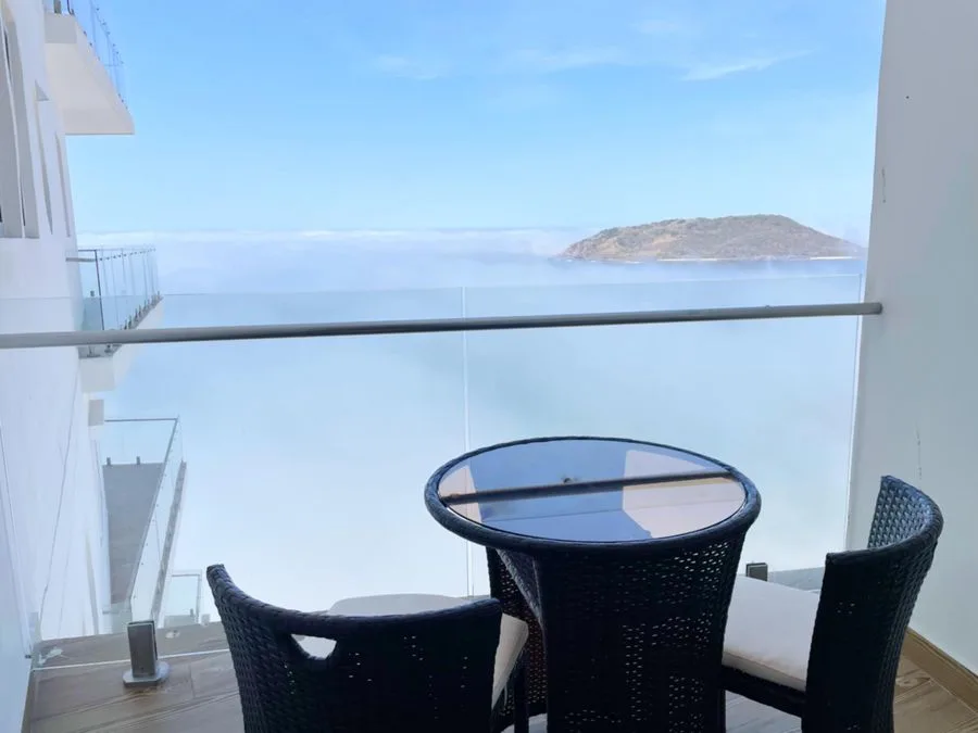 Ocean view terrace at OCCAN in Mazatlan